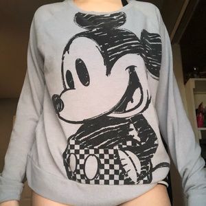 Mickey mouse long sleeve shirt.